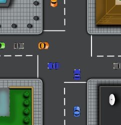 Traffic Madness Game