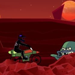 Astro Motocross Game