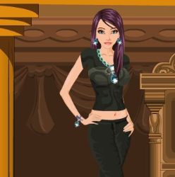 Elsie Dress Up Game