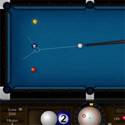 Mission 9 Ball Game