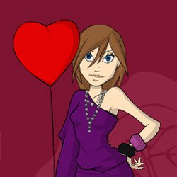 Valentines Dress Up Game