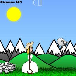 Little Bo Peep's Sheep Toss Game