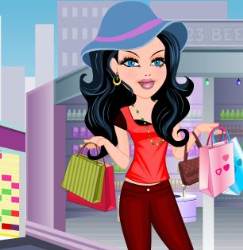Shopping Girl Game