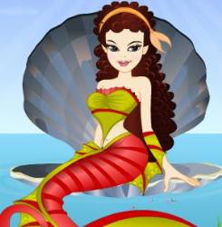 Mermaid Dress Up Game