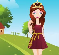 Jamie Dress Up Game