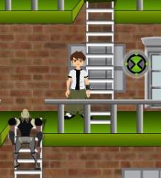 Ben 10 Power Hunt Game