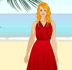 Summer Dress Up Game