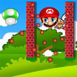 Mario Bounce Game