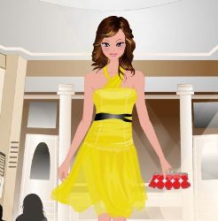 Model Dress Up Game