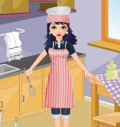 Chef Girl Dress Up Game