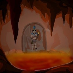 Mysterious Cave Escape Game