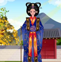 Korean Costume Dress Up Game