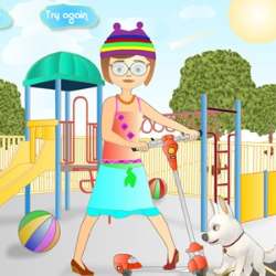 Happy Penny Dress Up Game