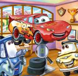 Hidden Numbers - Cars Game