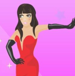 Lady Gaga Dress Up Game