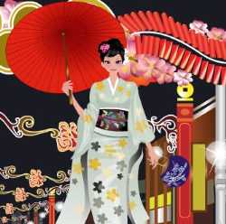 Kimono Dress Up Game