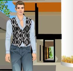 George Clooney Dress Up Game