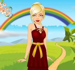 Gayle Dress Up Game