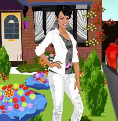 Rihanna Dress Up Game