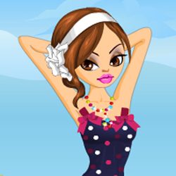 Joan Dress Up Game