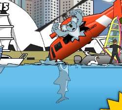 Sydney Shark - Flash Game 