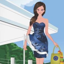 Spring Summer Dress Up Game