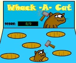 Whack A Cat Game