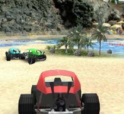 3D Buggy Racing Game