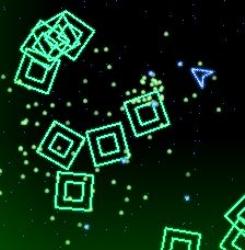 Geometry Attack Game