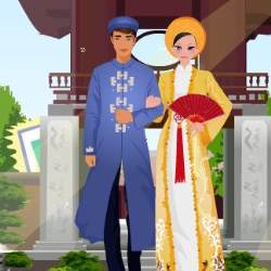 Vietnam Costume Dress Up Game