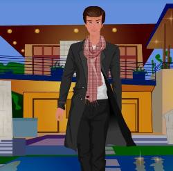 Male Dress Up Game