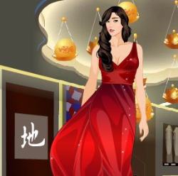 Gong Li Dress Up Game