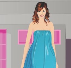 Charming Dress Up Game