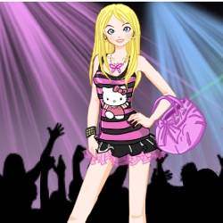 Hannah Montana Dress Up Game