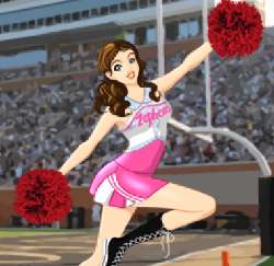 Cheerleader Dress Up Game