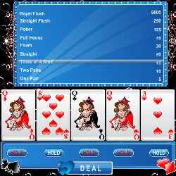 Video Poker : Casino Game Game
