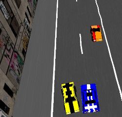 Evasion Racer Game