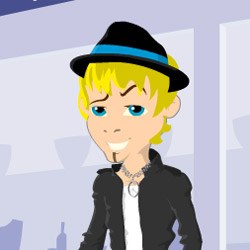 Hot Boy Dress Up Game