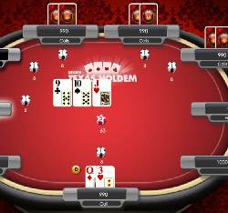 Texas Holdem Poker Game
