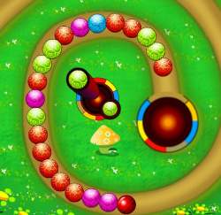 Bursting Balls Game