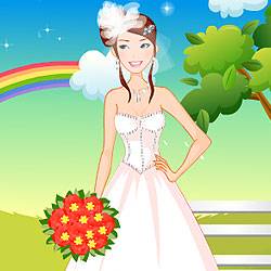 Countryside Bride Dress Up Game