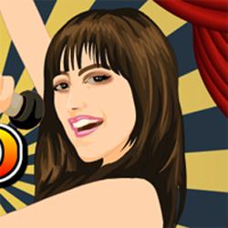 Demi Lovato Dress Up Game