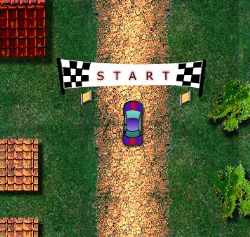 X-Rally Drift Roads Game