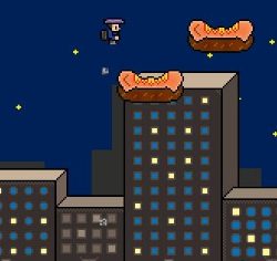 Jetpack Man Game