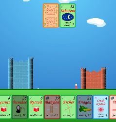 Castle Wars Game