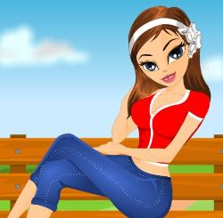 Zina Dress Up Game