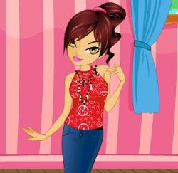 Hera Party Dress Up Game