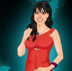 Michelle  Rodriguez Dress Up Game