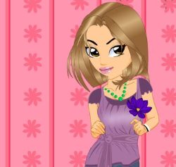 Sara Dress Up Game