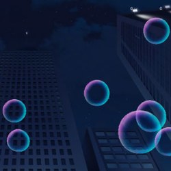 Rainbow Bubbles Game